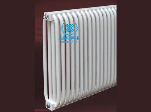 厂家供应GFC  钢管复合散热器 弯管三柱 暖气片