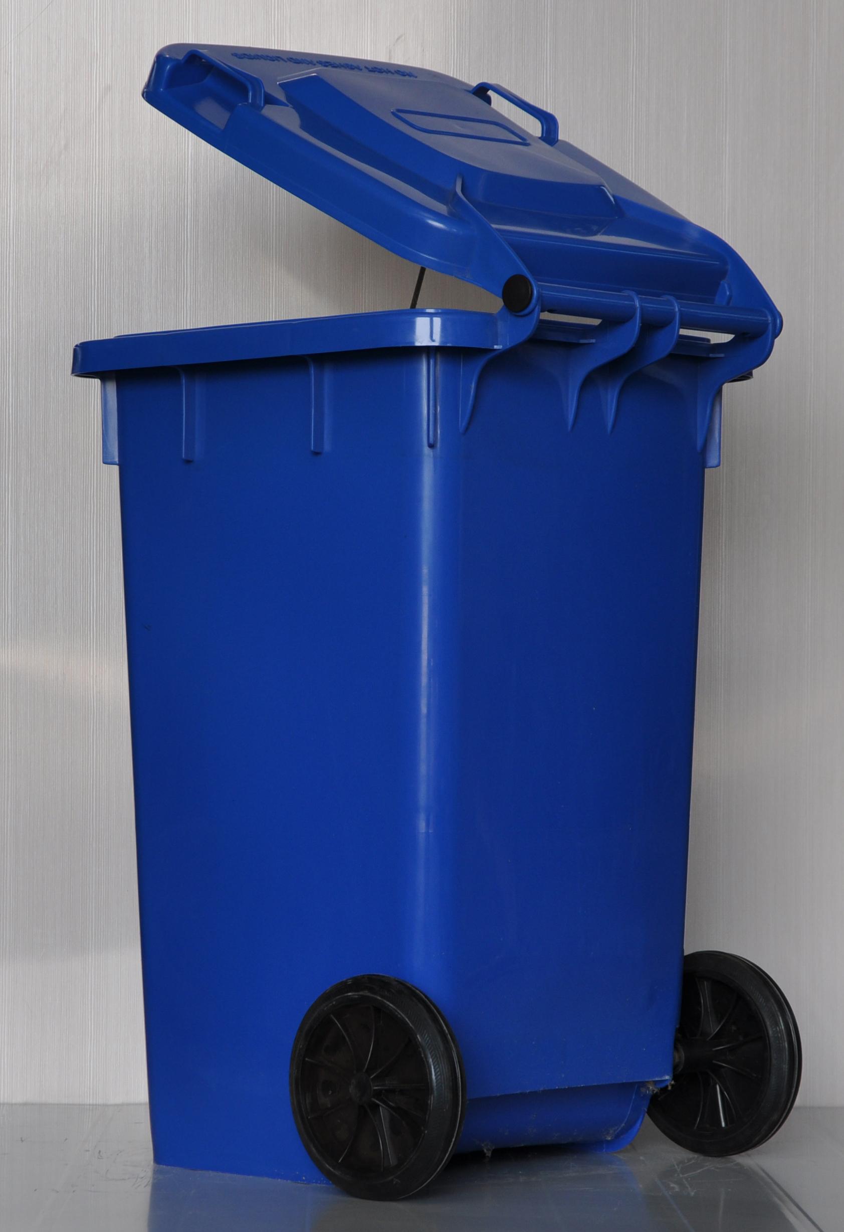湖北襄樊100L塑料垃圾桶室外垃圾桶环卫垃圾桶小区垃圾桶厂家平价直销