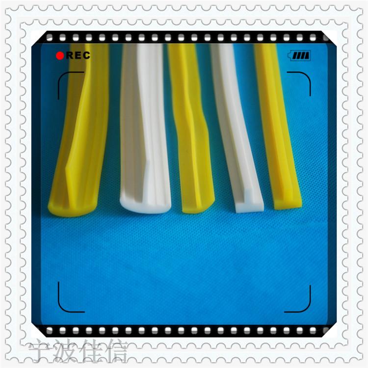 T型密封条T形防水条耐高温硅橡胶密实条T型硅胶条卡槽式填缝条