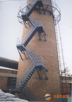 贵州烟囱安装爬梯、贵州烟囱爬梯更换公司