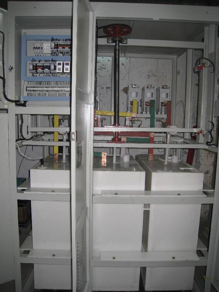 液体水电阻柜，水阻柜，高压电机水电阻启动柜