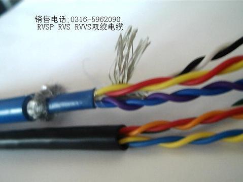 国产 安防电缆RVSPVP