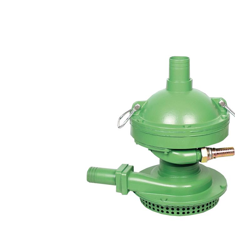 风动涡轮潜水泵fqw30-70/w风动煤矿用气动水泵 涡轮式风动潜水泵