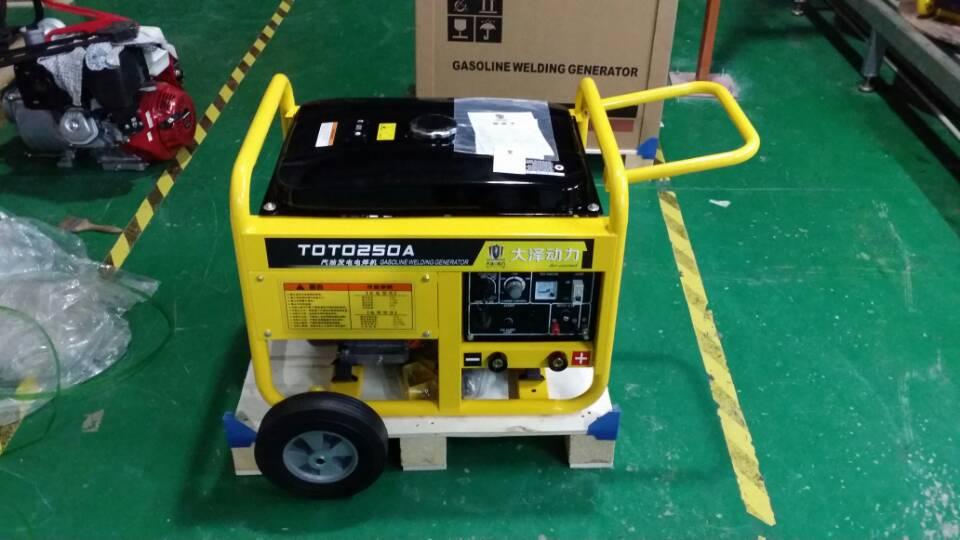 TOTO250A双用汽油电焊机