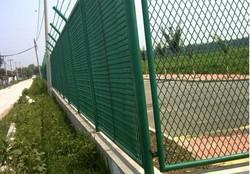 钢板网护栏，钢板护栏网，钢板围栏栅，防眩网