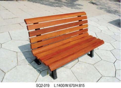 钢木结构公园椅|钢木公园休闲椅|钢木户外公园椅|钢木公园休息椅|善群景观