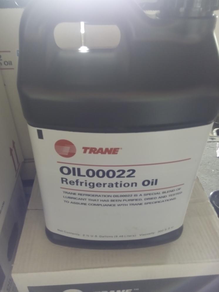 特灵离心压缩机用冷冻油OIL00022