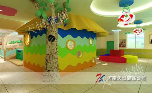 郑州幼儿园装修室内设计重要之重，幼儿园装修注意细节问题，专业幼儿园装修公司