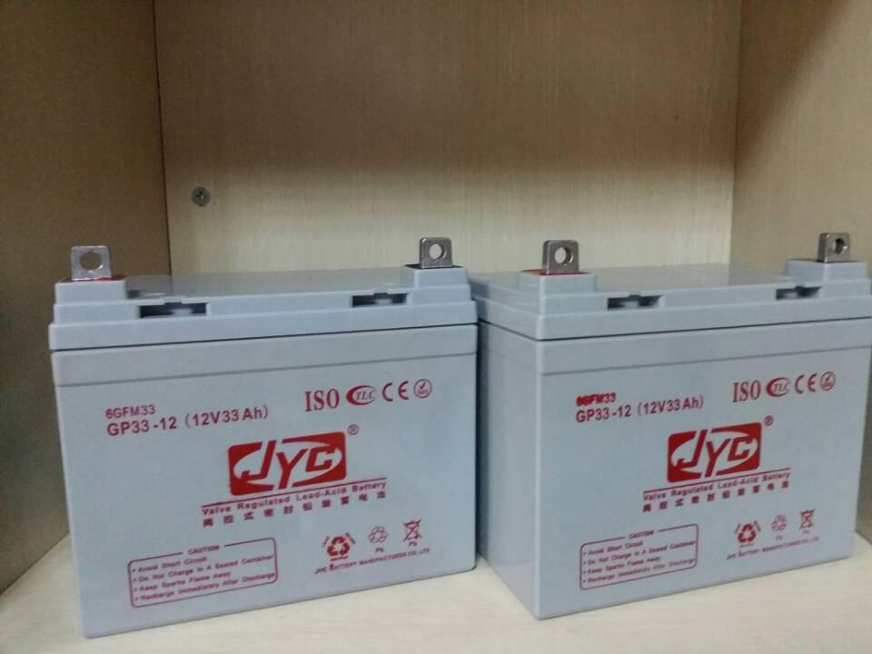 JYC蓄电池12V33AH JYC12V33AH 金悦诚品牌广东金悦诚 