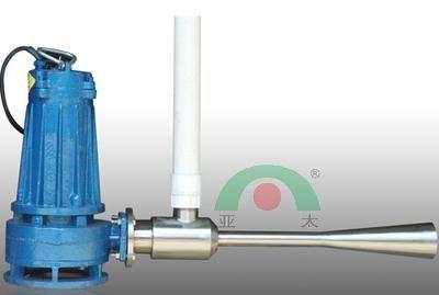 QSB-100型潜水射流曝气泵 充氧能力高 环保节能 品质好