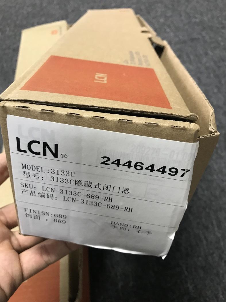 安朗杰 LCN 3133隐藏式闭门器深圳受权供应商