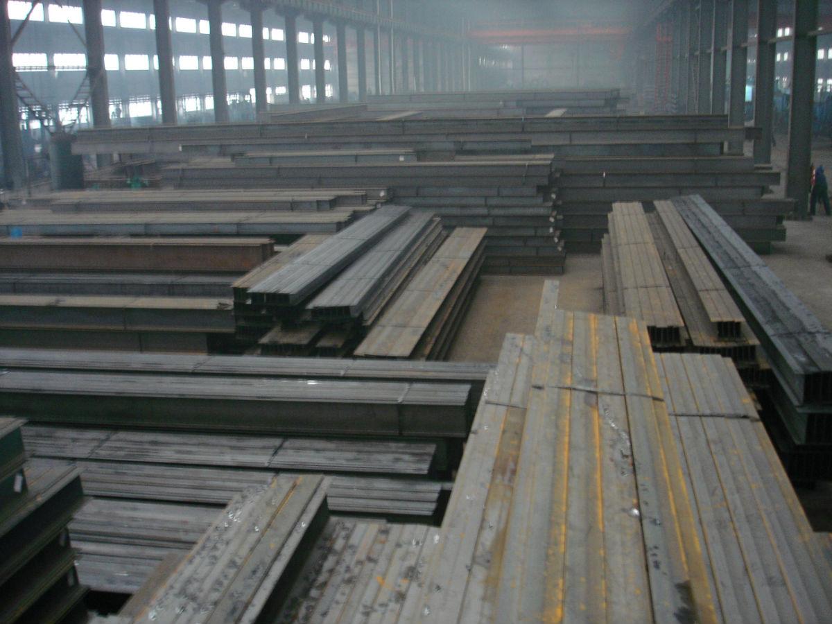大跨度厂房檩条用高频焊接H型钢