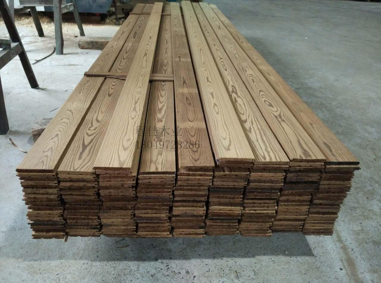 深度碳化木规格_深度碳化木批发-程佳深度碳化木厂家