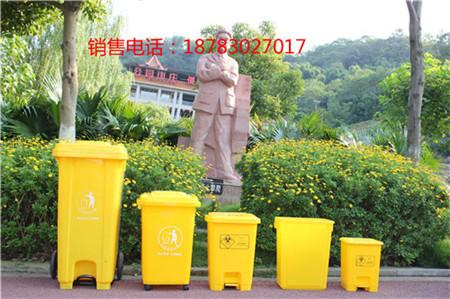 重庆120L塑料垃圾桶质量好