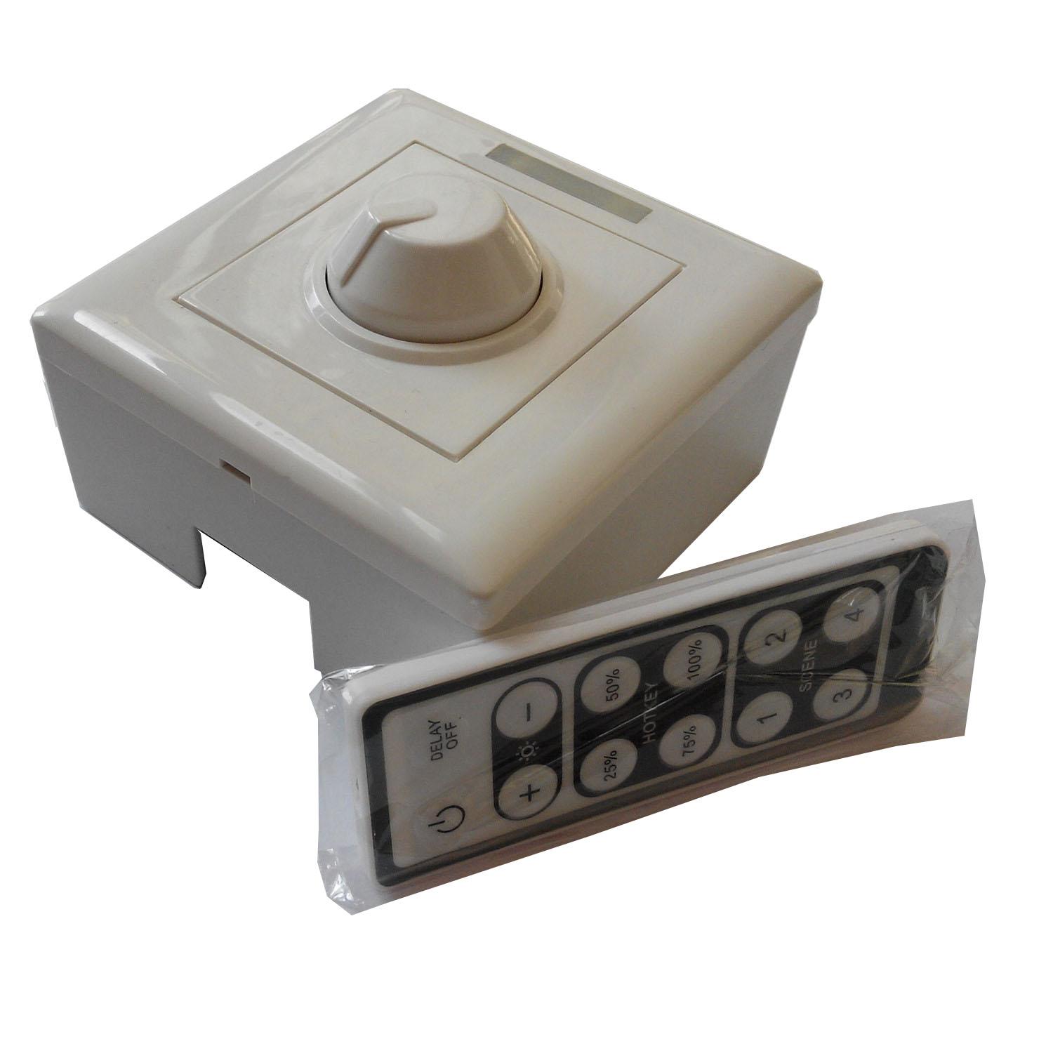 YH216 LED调光器 PWM单路恒压调光器 控制器 日光灯射灯筒灯调光驱动器