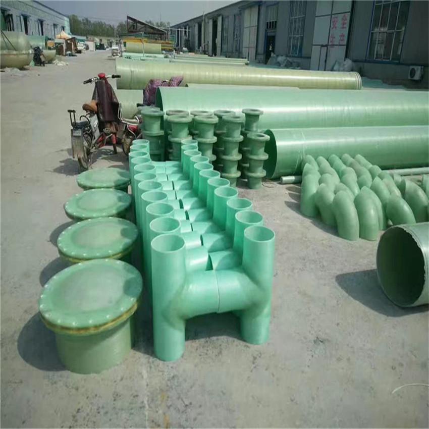 西藏耐酸玻璃钢管道