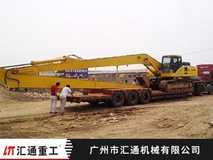 挖掘机臂长*长多少米 挖机25米28米加长臂