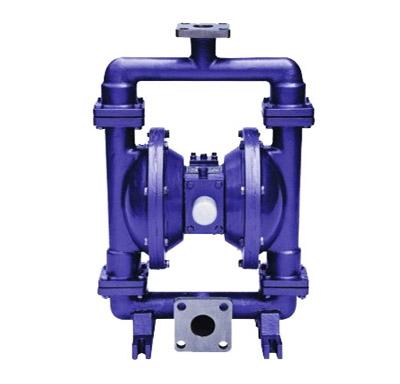 QBY气动隔膜泵铝合金隔膜泵南通水泵厂家