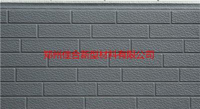 金属雕花板外墙保温装饰板 标准砖纹
