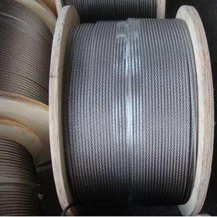供应进口不锈钢钢丝绳 精密304不锈钢钢丝绳厂家直销