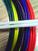 彩色内纤纤维管，彩色外胶玻纤管