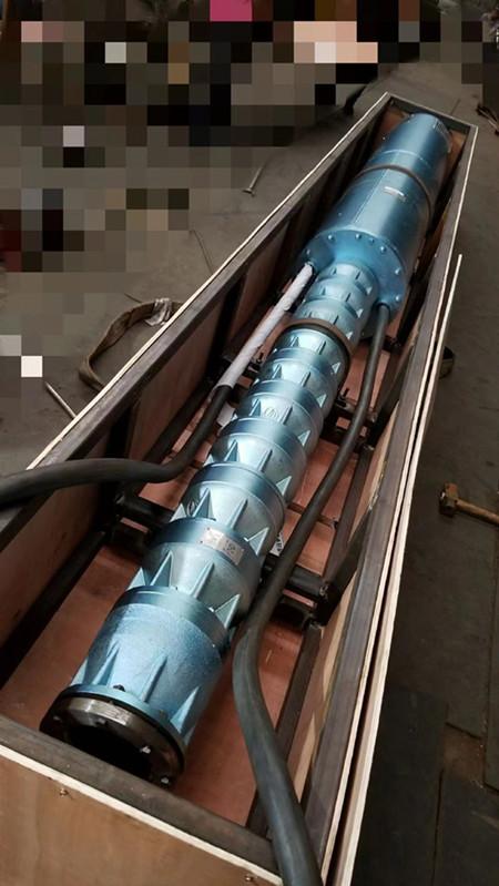 耐高温深井潜水泵-大流量井用热水泵