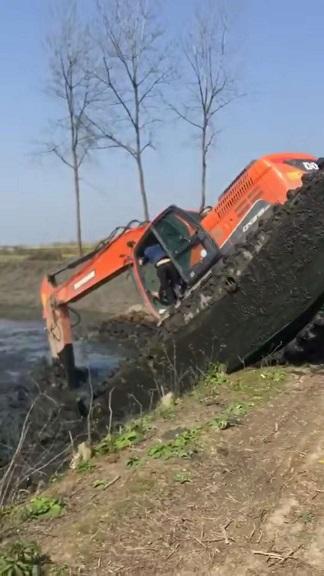 安徽水挖机施工湿地挖机出租水库清淤