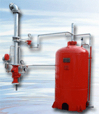 泡沫－水喷淋联用自动灭火系统装置