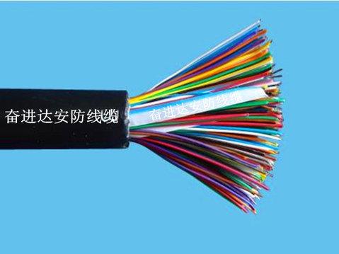 深圳奋进达 大对数电缆50对 HYA-50x2x0.5