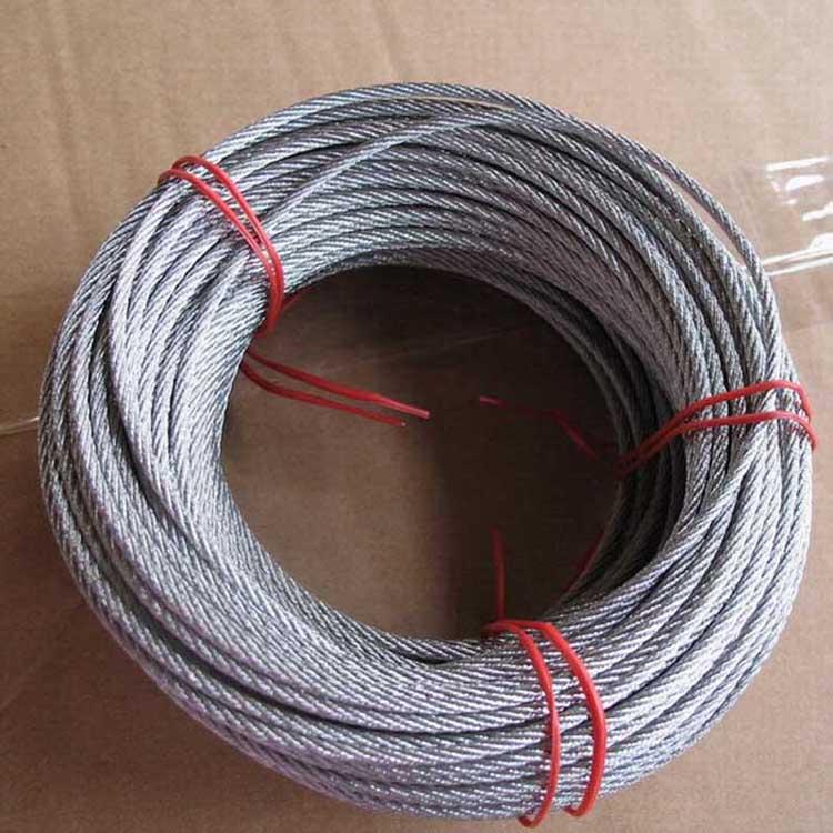供应：304不锈钢钢丝绳316不锈钢丝绳