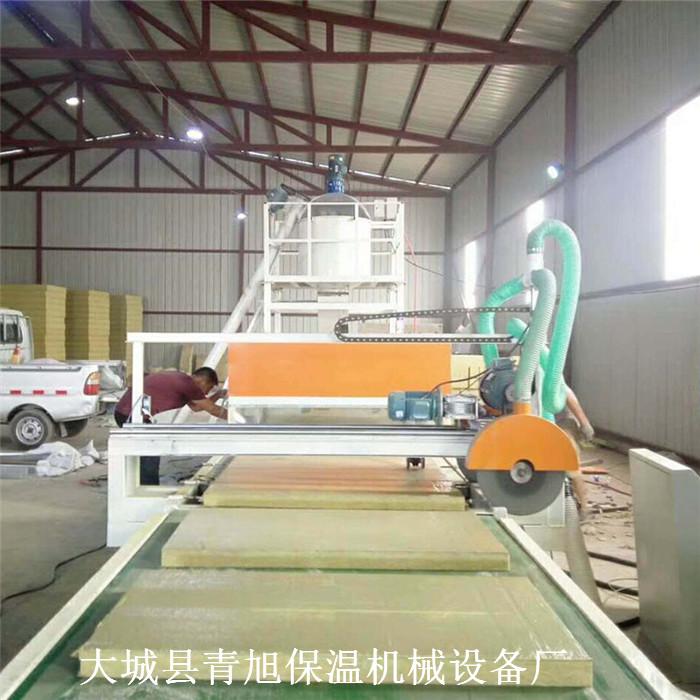 机制砂浆纸复合岩棉板设备生产厂家