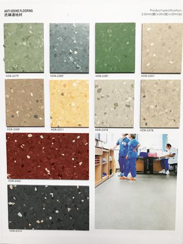 广东同质透心塑胶地板｜海德堡HDB-2382胶地板
