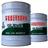 环氧煤沥青防腐材料。可用于油罐、镀锌钢件。环氧煤沥青防腐材料