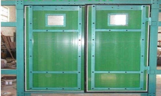 竹胶板风门（矿用竹胶板无压风门）材料节能环保