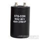 赛特康专业销售铝电解电容器WEU 螺栓端子型 长寿命 stg铃木电容器