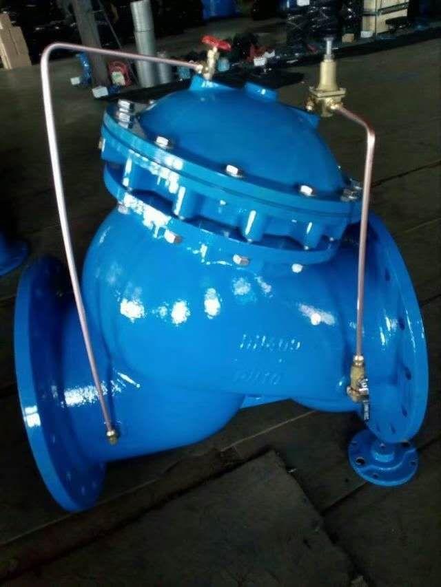 JD745X隔膜式多功能水泵控制阀DN50-DN600