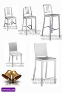 海军椅,餐椅,铝合金椅子,桌子,铝椅,不锈钢椅,吧椅,前台椅,休闲椅