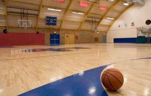 篮球运动木地板的生产