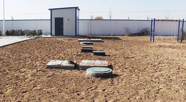 太阳能微动力农村生活污水处理系统