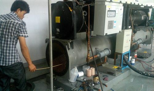 水冷螺杆式冷水机组维修、保养