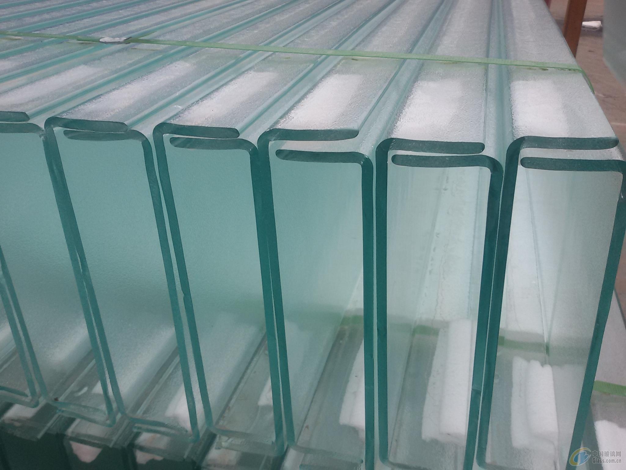 河北沙河超白钢化U型玻璃