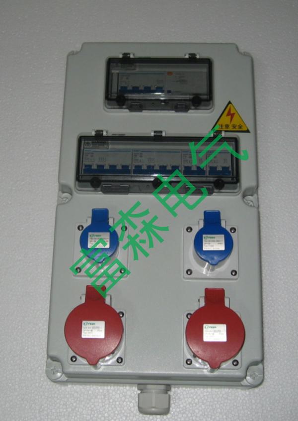 供应220V防水插座箱 工业插座箱 组合插座箱 检修电源箱