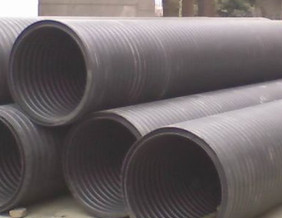 巴中市超强环刚度HDPE钢塑复合缠绕管 厂家发售 发往全国