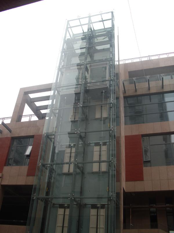 供应全国观光电梯钢结构井道设计施工