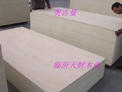 临沂天财木业专业生产CARB胶合板工厂3-40mm