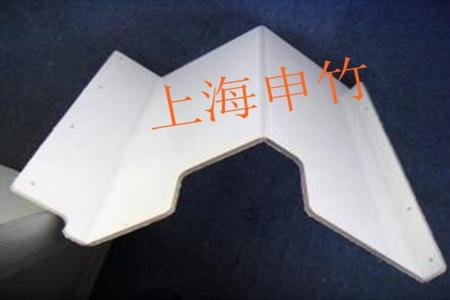 上海奉贤申竹Pc透板明加工厂家 打孔折弯 雕刻加工 来图来样成型加工