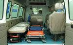 NJ5030XJH4-M全顺汽油高级监护型救护车
