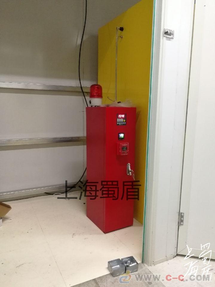 锂电池静置库自动灭火装置——上海蜀盾智能科技有限公司
