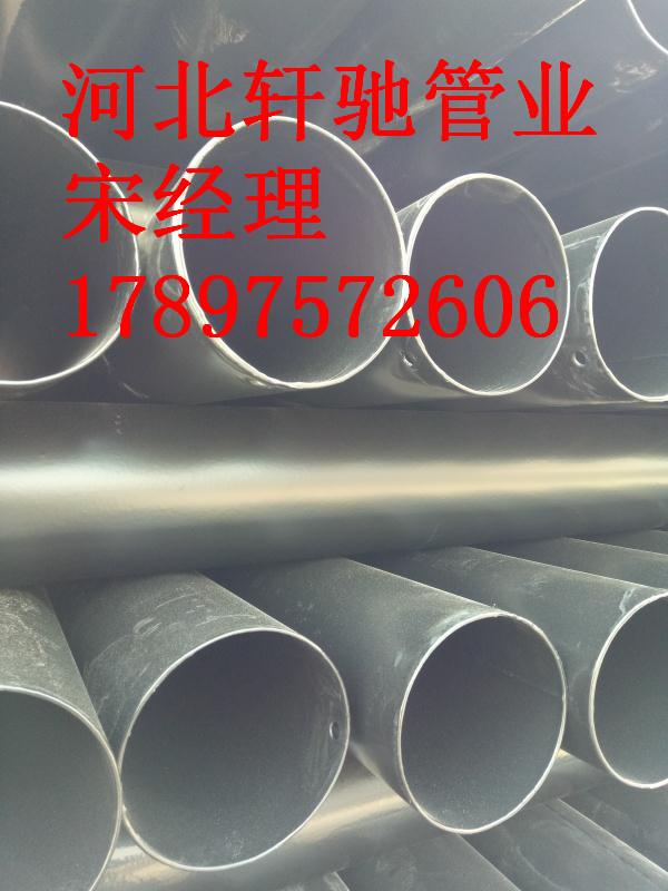 北京电力用160热浸塑钢管厂家