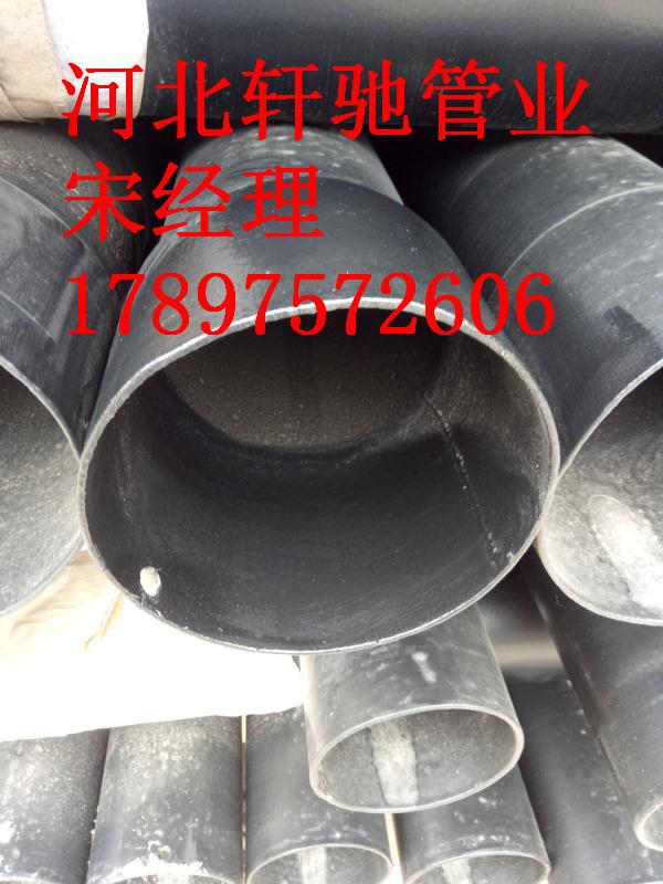 北京电力用160热浸塑钢管厂家